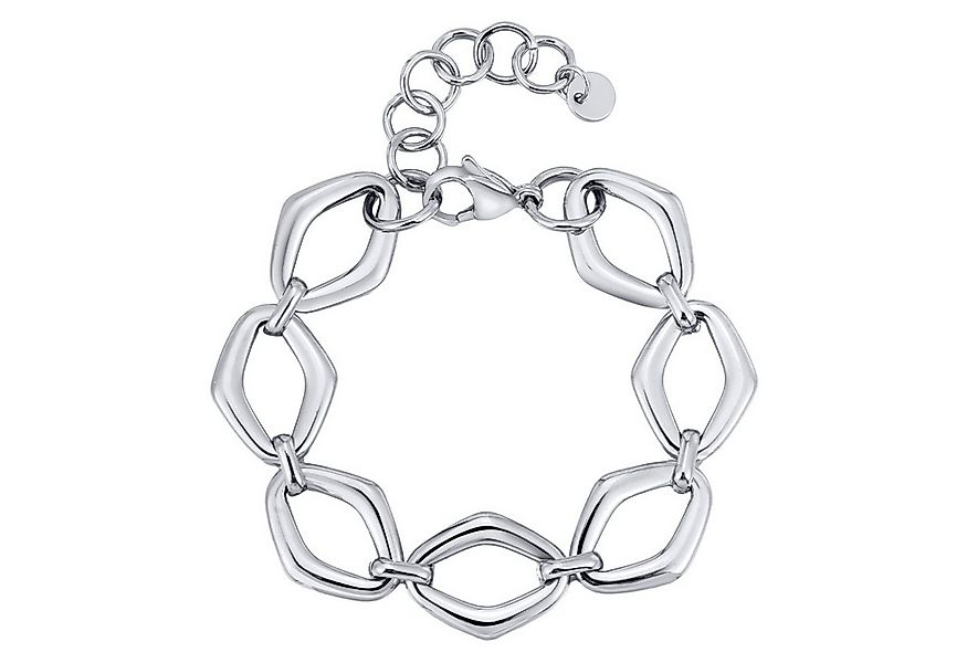 KARMA Armband Damen Edelstahl Gliederarmband Gold oder Silber (Edelstahlarm günstig online kaufen