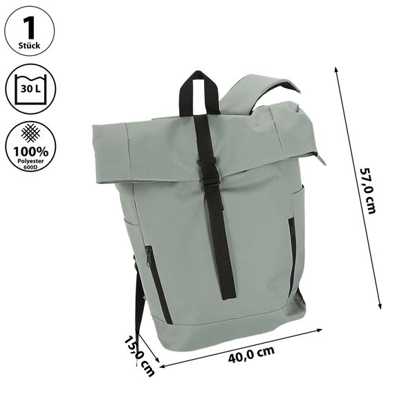 CEPEWA Rucksack Falt Rucksack Urban 30l günstig online kaufen