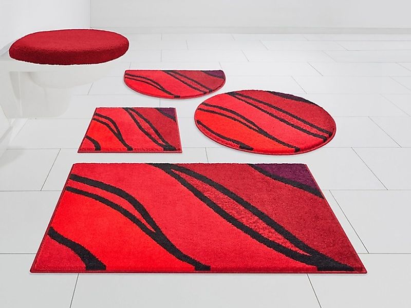 Grund Badematte »Belize, Badvorleger, Badezimmer Teppich, sehr weich«, ruts günstig online kaufen