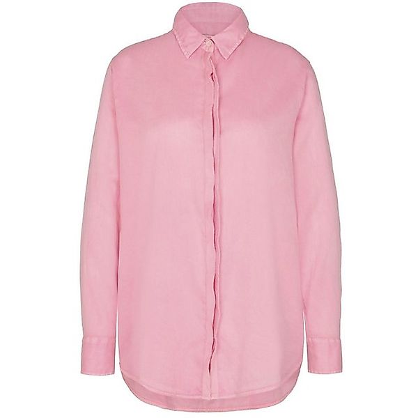 0039 Italy Langarmbluse Bluse MIRA FRILL aus Baumwolle günstig online kaufen