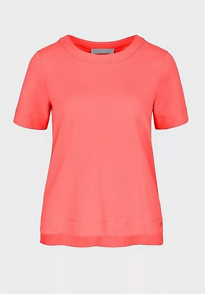 bianca Kurzarmshirt DELILAH aus softer Jersey-Qualität in Trendfarbe günstig online kaufen