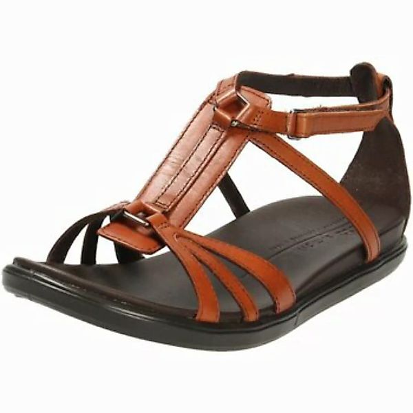 Ecco  Sandalen Sandaletten Spangen Sandale T-Steg cognac 209273 20927301053 günstig online kaufen