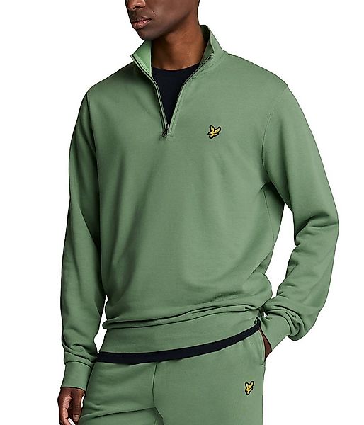 Lyle & Scott Sweater Sweatpulli Lyle&Scott Loopback Quarter Z günstig online kaufen