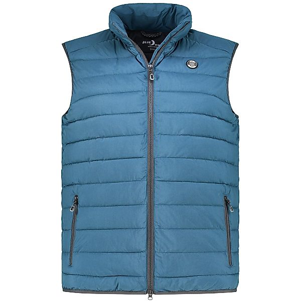 Blue Wave Steppweste "Max", wasser- und windabweisend Farbe blau Größe: 5XL günstig online kaufen
