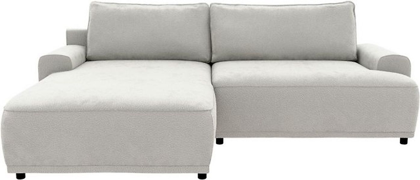 TRENDMANUFAKTUR Ecksofa Fordon, Schlafsofa mit Bettkasten, Couch in L-Form, günstig online kaufen