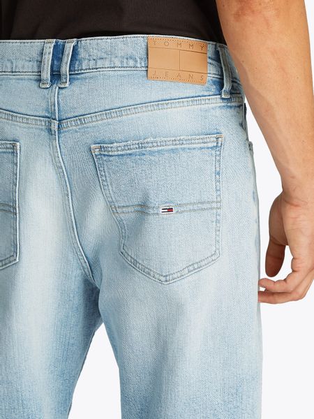 Tommy Jeans Gerade Jeans "Isaac Relaxed Tapered" Relaxed‑Fit‑Jeans mit koni günstig online kaufen