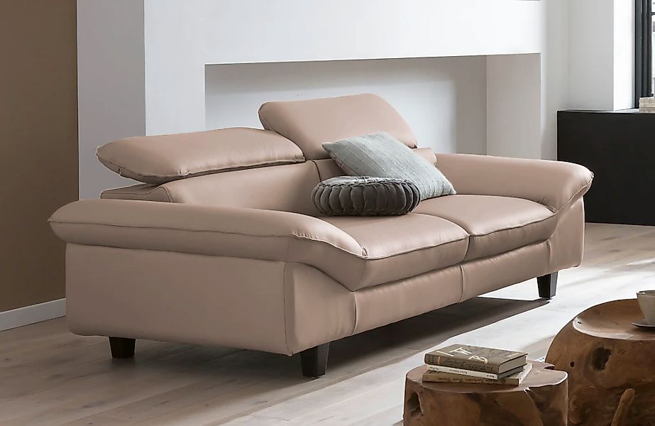Home affaire 2-Sitzer "Pilot", Big-Sofa mit Kopfteilverstellung günstig online kaufen