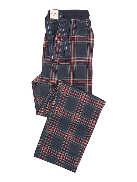 Phil & Co. Schlafanzug FLANELL Pyjamahose günstig online kaufen
