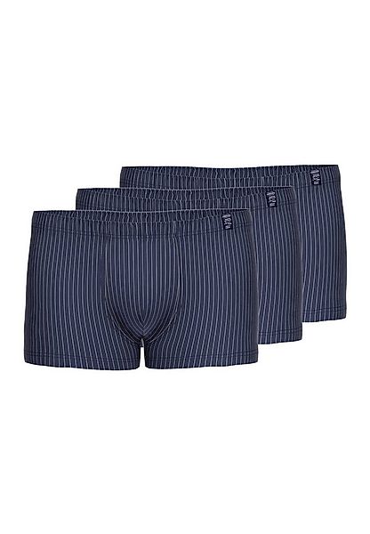 Ammann Retro Boxer 3er Pack Urban Traveller (Spar-Set, 3-St) Retro Short / günstig online kaufen