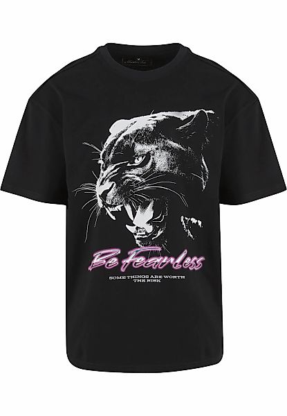MisterTee T-Shirt "MisterTee Be Fearless Oversize Tee" 1 Stk. günstig online kaufen