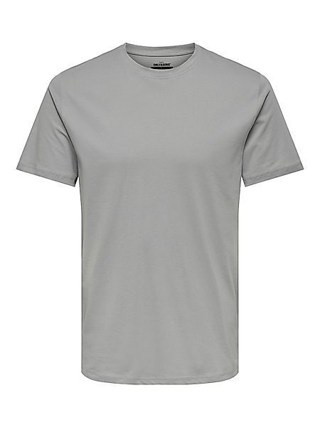 ONLY & SONS Rundhalsshirt ONSMAX LIFE günstig online kaufen