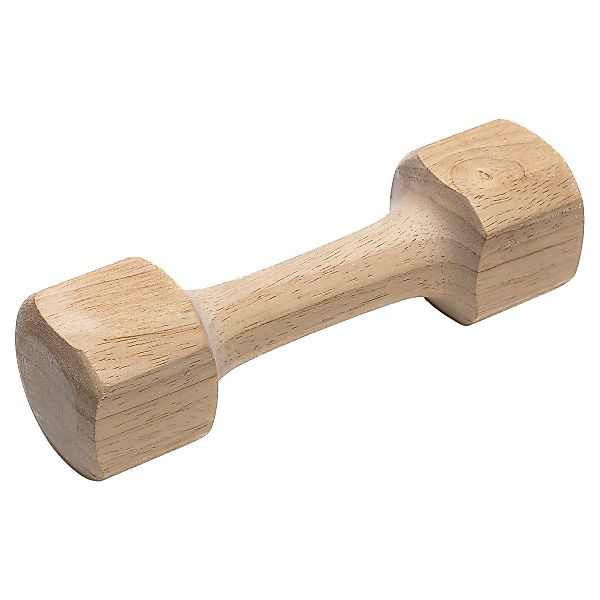 Beeztees Spielknochen Hundespielzeug Holzhantel Dex günstig online kaufen