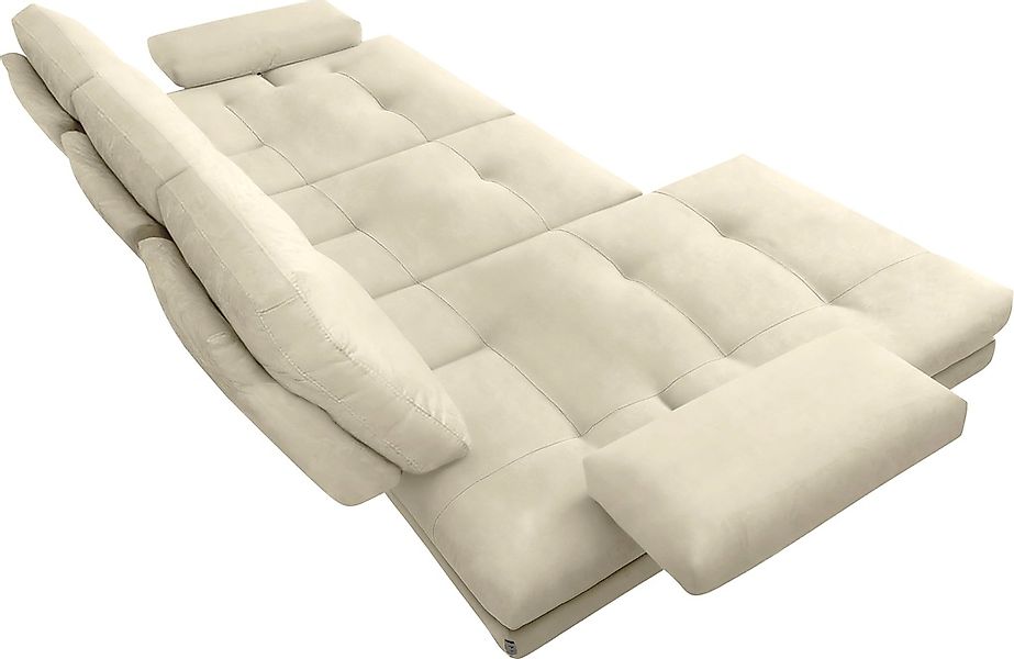 CALIA ITALIA Ecksofa »Toby Wing, L-Form, Designsofa mit sensationellem Sitz günstig online kaufen