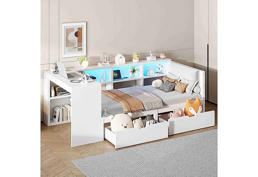 BlingBin Stauraumbett Daybett Tagesbett Einzelbett Kinderbett Jugendbett (1 günstig online kaufen