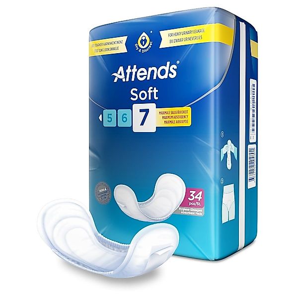 Attends GmbH Inkontinenzslip Attends Soft 7, günstig online kaufen