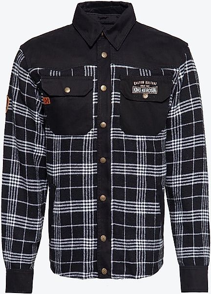 King Kerosin Outdoorhemd KK Kustom Kulture günstig online kaufen