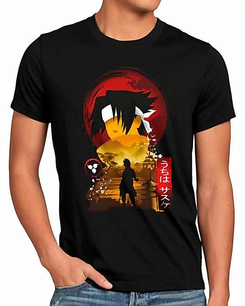 style3 Print-Shirt Herren T-Shirt Last Uchiha kakashi sasuke hatake kage na günstig online kaufen