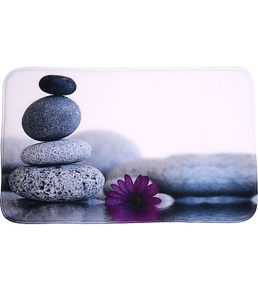 Sanilo Badematte Energy Stones, rutschhemmend, waschbar, günstig online kaufen