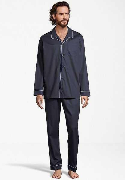 seidensticker Pyjama Web (Set, 2 tlg) Pyjama - Baumwolle - Atmungsaktiv - O günstig online kaufen