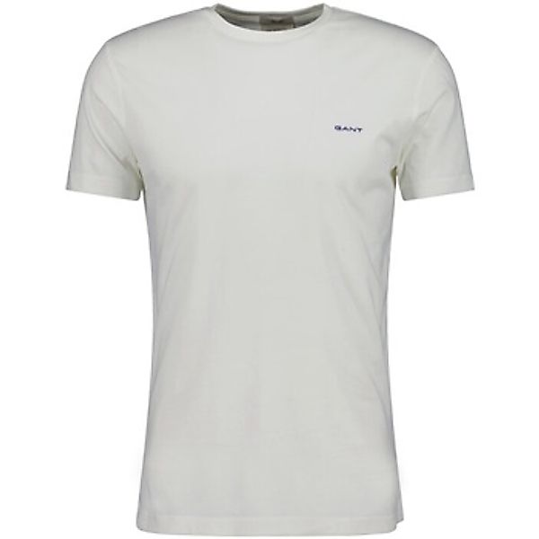 Gant  T-Shirt T-Shirt Contrast Logo Kurzarmshirt günstig online kaufen