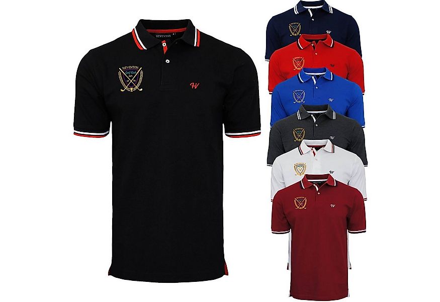 HEVENTON Poloshirt Piqué günstig online kaufen
