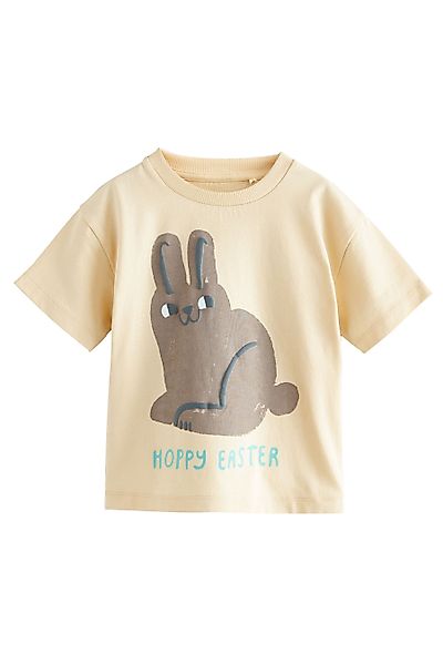 Next T-Shirt Kurzarm-T-Shirt, Ostern (1-tlg) günstig online kaufen