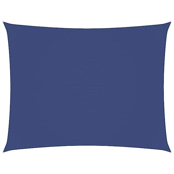 vidaXL Sonnensegel Oxford-Gewebe Rechteckig 6x7 m Blau 135552 günstig online kaufen