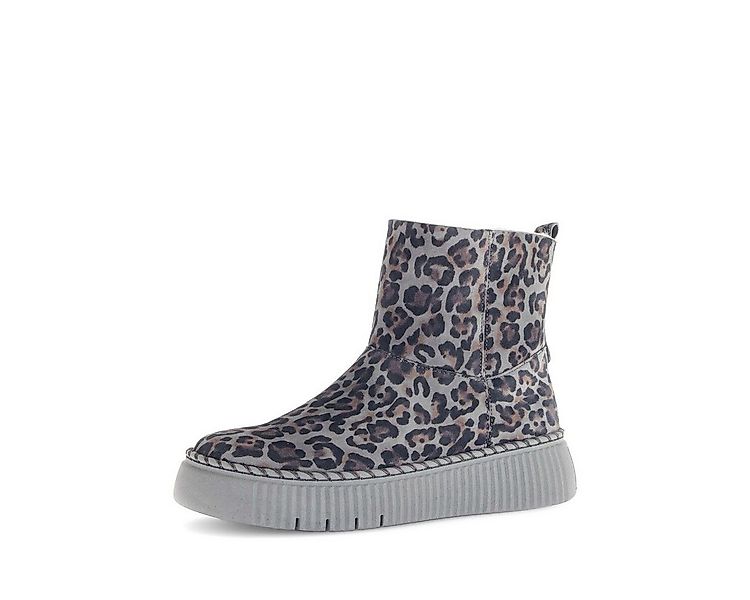 Gabor Winterstiefelette Leder Reptiloptik Winterstiefelette günstig online kaufen