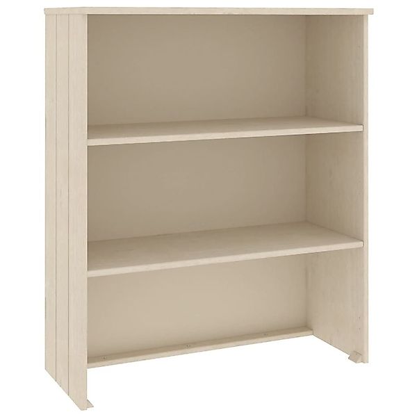 vidaXL Highboard Highboard-Oberteil HAMAR Honigbraun 85x35x100 günstig online kaufen