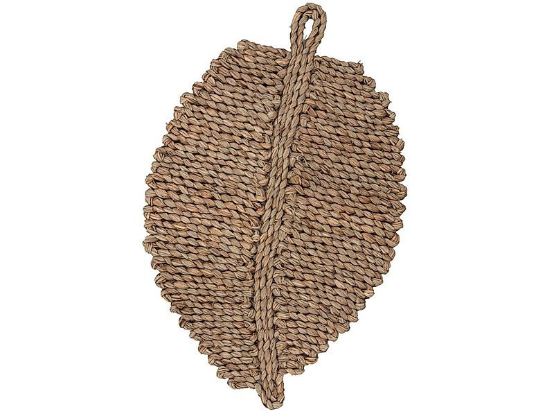 Greengate Platzset Tischset Blatt Natur 53x35cm günstig online kaufen