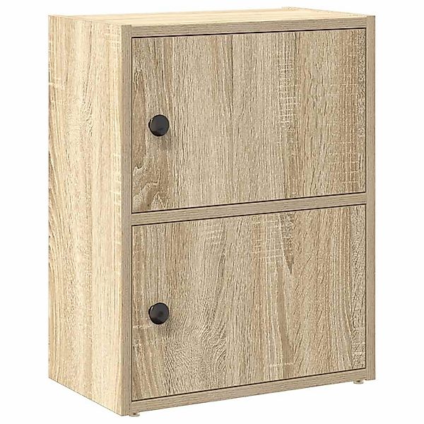 vidaXL Bücherregal Bücherregal Sonoma-Eiche 40x24x52 cm günstig online kaufen