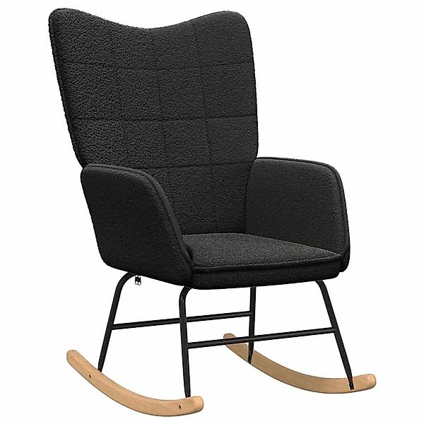 vidaXL Relaxsessel Schwarz 61 x 78 x 98 cm Stoff 42001787 günstig online kaufen