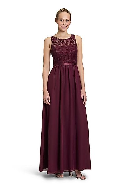 Vera Mont Abendkleid Damen mit Spitze Bogenkante günstig online kaufen