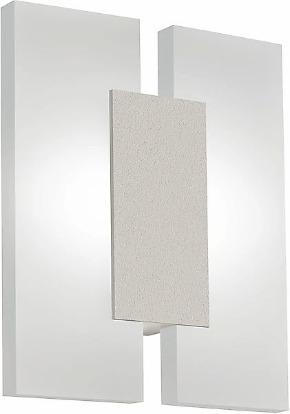 EGLO Deckenleuchte »METRASS 2«, 2 flammig, Leuchtmittel LED-Board   LED fes günstig online kaufen