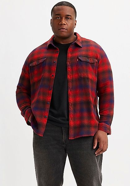 Levis Plus Karohemd "BIG JACKSON WORKER", aus Baumwolle günstig online kaufen