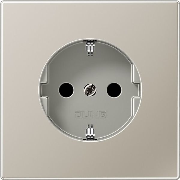 Jung SCHUKO-Steckdose edelstahl ES 1520 KI - ES1520KI günstig online kaufen