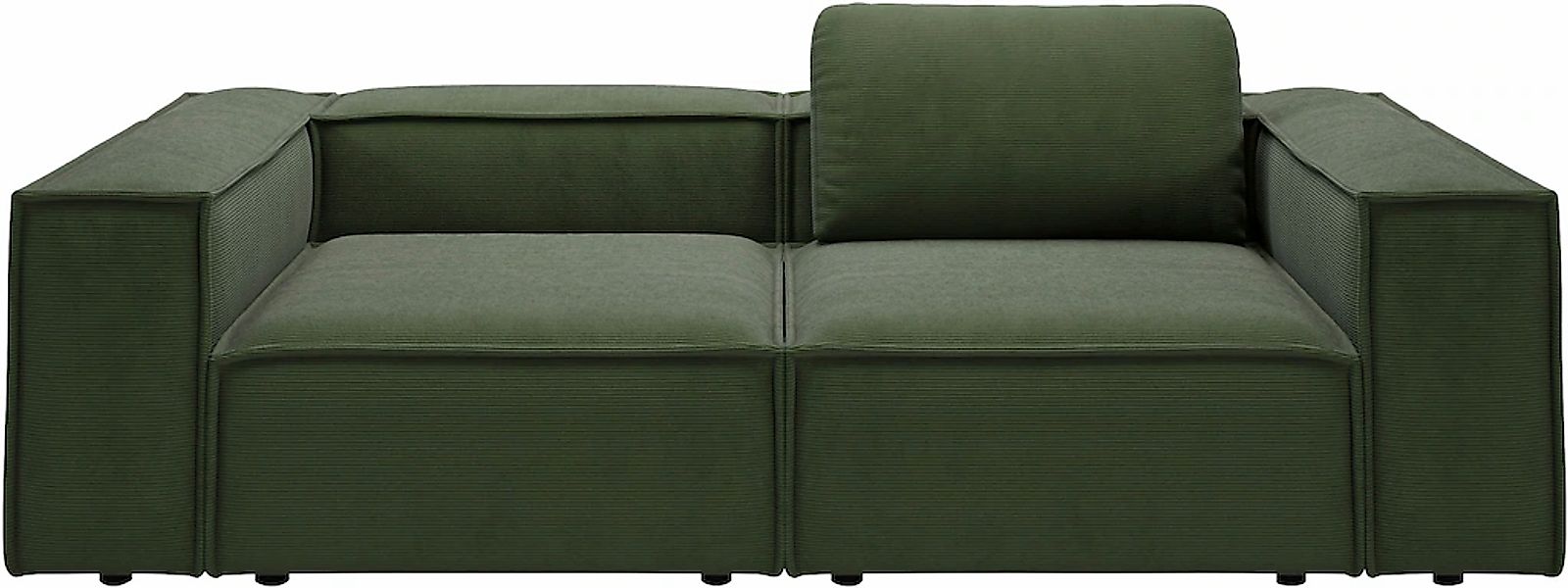 Places of Style 2-Sitzer "Watertown, modernes Sofa 246 cm breit, auch in Fe günstig online kaufen