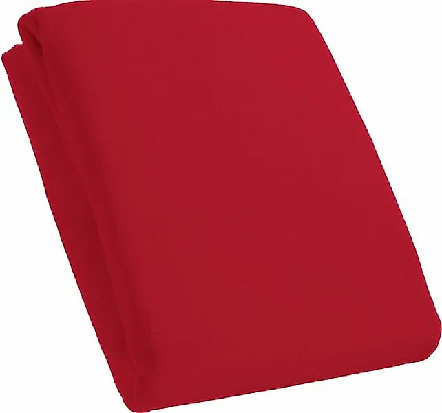 KUM Spannbettlaken "Mikrofaser-Fleece Spannbetttuch" bis ca. 25 cm Matratze günstig online kaufen