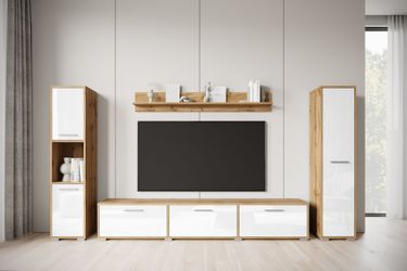 INOSIGN Wohnwand BOGOTA XL, Vitrine Türanschlag günstig online kaufen
