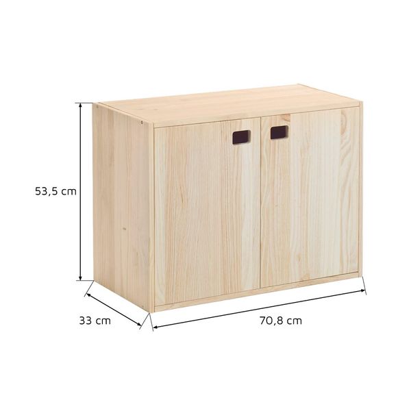 Astigarraga Kit Line Beistellschrank Kommode Massiv günstig online kaufen