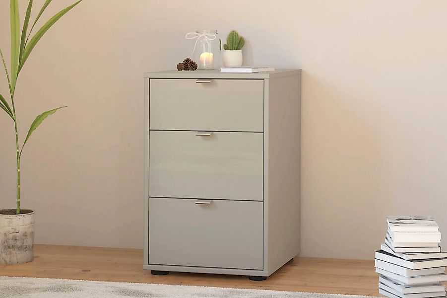 WIEMANN Nachtkonsole "Nizza" Set, 2 Stk. tlg. vormontiert, mit Soft-Close u günstig online kaufen