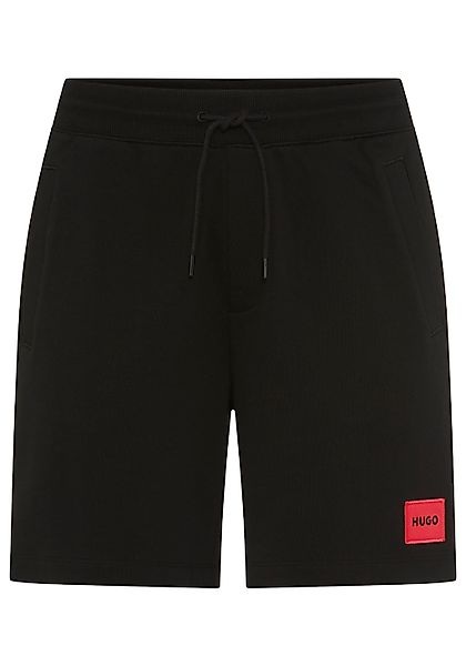 HUGO Sweatshorts "Diz" Regular Fit, elastischer Bund mit Kordel, HUGO Red W günstig online kaufen