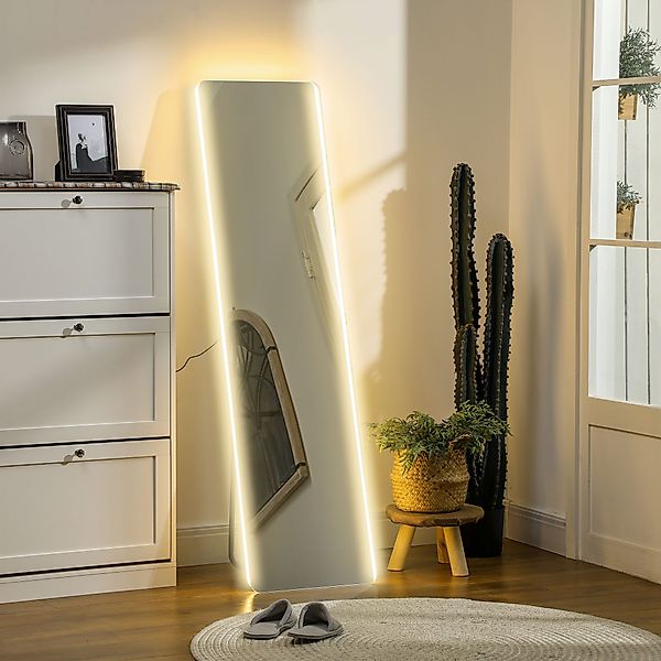 HOMCOM Standspiegel 150 x 40 cm günstig online kaufen