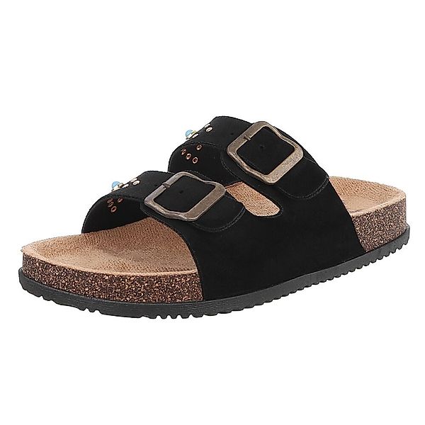 Ital-Design Bequeme Sandalen mit verstellbaren Riemen günstig online kaufen