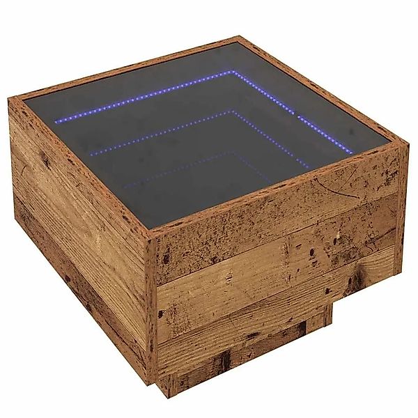 vidaXL Couchtisch Altholz 40 x 40 x 30 cm Holzwerkstoff 879656 günstig online kaufen