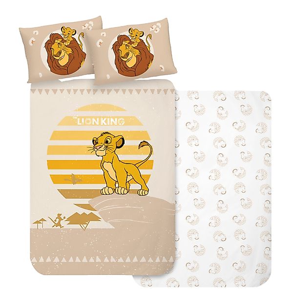 MTOnlinehandel Babybettwäsche Disney König der Löwen, günstig online kaufen