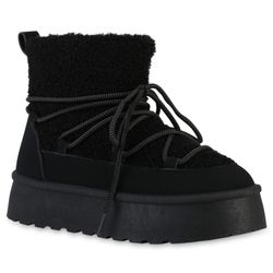 VAN HILL 841335 Winterstiefelette Damen Warm günstig online kaufen
