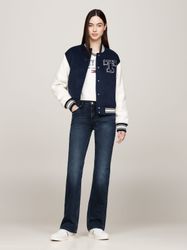 Tommy Jeans Bootcut-Jeans "MADDIE MD BC DH5161" mit Logo-Badge und Stickere günstig online kaufen