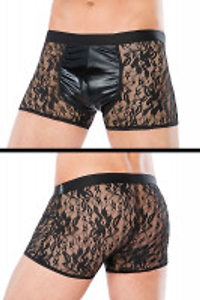 Wetlook-Spitze Shorts günstig online kaufen