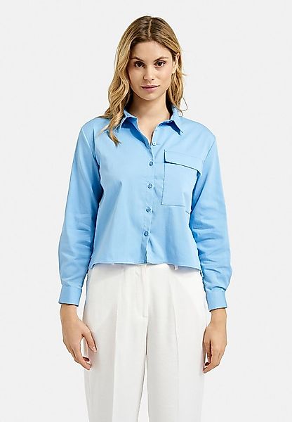 Smith & Soul Langarmbluse mit Brusttasche günstig online kaufen
